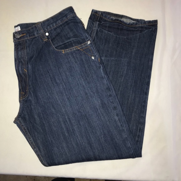 Crown Basics Mens Customized SF Giants Jeans - Picture 8 of 8